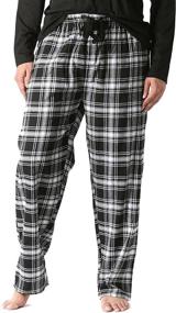 img 1 attached to Sleep in Comfort with Followme 44911 7 XL Pajama Pants Sleepwear