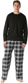 img 4 attached to Sleep in Comfort with Followme 44911 7 XL Pajama Pants Sleepwear