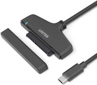 💾 адаптер для жесткого диска unitek usb c, кабель-конвертер type-c 3.1 к sata iii для 2,5-дюймового sata hdd/ssd, коннектор для твердотельных накопителей с поддержкой uasp логотип