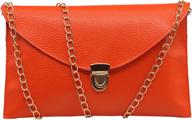fashion handbag shoulder envelope crossbody women's handbags & wallets in crossbody bags logo