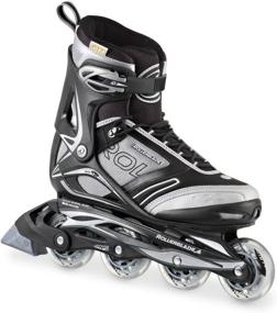 img 1 attached to 🛼 Specially-Designed Rollerblade Spiritblade Rental Skates for Versatile Indoor/Outdoor Use - Limited Time Offer