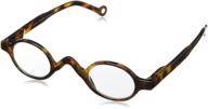 👓 peeperspecs rogue round reading glasses: peep into better vision logo