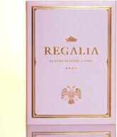 regalia white playing cards shin logo