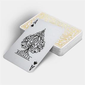 img 2 attached to Regalia White Playing Cards Shin