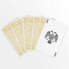 img 3 attached to Regalia White Playing Cards Shin