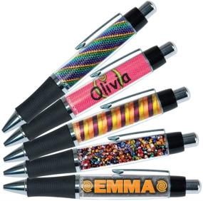 img 1 attached to 🖊️ ShowOff Pen - Unleash Creativity! Display Beads, Needlework, Paper Projects & More! - Twin Pack