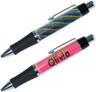 🖊️ showoff pen - unleash creativity! display beads, needlework, paper projects & more! - twin pack logo