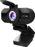 atpro 1080p webcam: high-definition plug and play web camera with noise canceling mic for streaming, gaming, and video conferences on desktop or laptops - usb hd for pc, mac, and windows logo