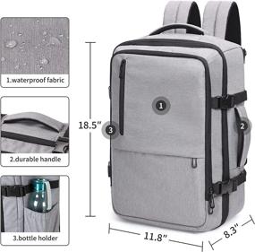 img 3 attached to Рюкзак Approved Lightweight Weekender Business