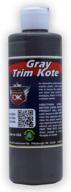 restore & protect: detail king trim kote gray - 16oz - long-lasting solution for grainy, gray plastic & vinyl trim on your vehicle's exterior logo