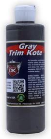 img 3 attached to Restore & Protect: Detail King Trim Kote Gray - 16oz - Long-Lasting Solution for Grainy, Gray Plastic & Vinyl Trim on Your Vehicle's Exterior