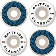 spitfire classic performance skateboard wheel sports & fitness logo