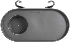 img 3 attached to 🪑 Lafuma Clip-On Tray for Zero Gravity Chairs - Anthracite LFM2837-1229 (Accessory/Replacement)