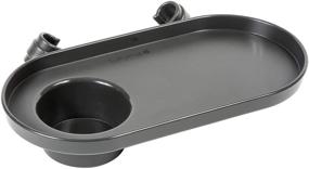 img 2 attached to 🪑 Lafuma Clip-On Tray for Zero Gravity Chairs - Anthracite LFM2837-1229 (Accessory/Replacement)