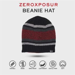 img 3 attached to Optimized for SEO: ZeroXposur Elastic X Large Boys' Accessories with Reversible Thinsulate for Cold Weather