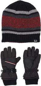 img 4 attached to Optimized for SEO: ZeroXposur Elastic X Large Boys' Accessories with Reversible Thinsulate for Cold Weather