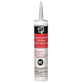 img 2 attached to 🔩 DAP 08660 Commercial 9 8 Ounce Stainless: Premium Stainless Steel Sealant for Professional Use