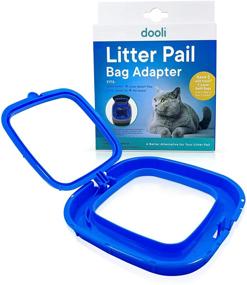 img 2 attached to 🐱 Convenient Cat Litter Pail Bag Adapter: Compatible with Litter Genie - A Perfect Fit!