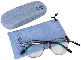 img 1 attached to 👓 Baitaihem Eyeglasses Portable Spectacle Protector: Convenient and Protective Eyewear Solution