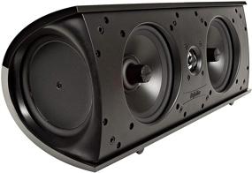 img 1 attached to 🔊 Definitive Technology ProCenter 2000: Compact High-Def Center Channel Speaker for Home Theater - Dolby Surround Sound, Powerful Bass, Wall-mountable (Single, Black)