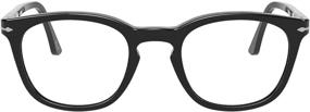 img 4 attached to Persol PO3258V PHANTOS Prescription Eyeglass