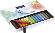 faber-castell pitt artist pen stamper's big gift set: 15 разнообразных маркеров с кисточкой для творческой росписи - 15 штук. логотип