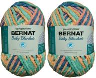 bernat bulk blanket 2 упаковки суккулентов логотип