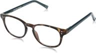 stylish and elegant: foster 👓 grant women's elodie round reading glasses logo