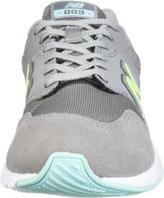 img 3 attached to 👟 New Balance Unisex-Child 009 V1 Sneaker: Stylish and Comfortable Footwear for Kids