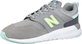 img 4 attached to 👟 New Balance Unisex-Child 009 V1 Sneaker: Stylish and Comfortable Footwear for Kids