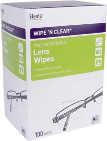 img 4 attached to Flents Clear Cleaning Wipes Count Vision Care