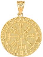 сертифицированный золотой компас pantgram vegvisir логотип