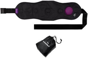 img 4 attached to Cabeau Incredi Belt Corrector Lightweight Inflatable