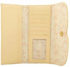 img 2 attached to 🌹 Disney Beauty and The Beast 30th Anniversary Belle Cosplay Loungefly Flap Wallet