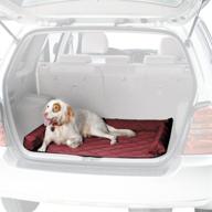 🐶 versatile burgundy covercraft universal pet pad - protect your bucket seat in style! logo