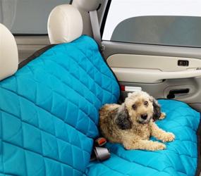 img 2 attached to 🐶 Versatile Burgundy Covercraft Universal Pet Pad - Protect Your Bucket Seat in Style!