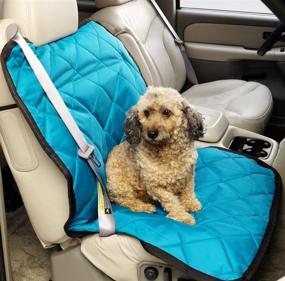 img 3 attached to 🐶 Versatile Burgundy Covercraft Universal Pet Pad - Protect Your Bucket Seat in Style!