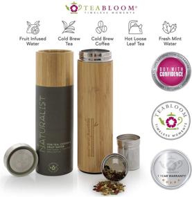 img 2 attached to Teabloom All Beverage Travel Tumbler Eco Friendly