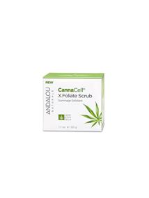 img 1 attached to 🌿 Andalou Naturals CannaCell X.Foliate Scrub: 1.7 Ounces for Effective Exfoliation