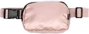 img 4 attached to Miamica Womens Waist Rose Gold