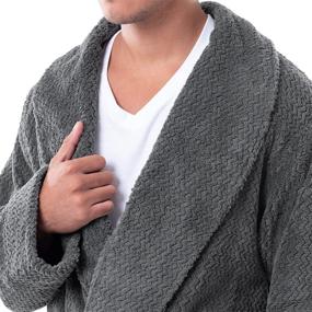 img 1 attached to 🔥 Van Heusen Mens Comfort Fleece: Luxurious Warmth and Unmatched Comfort for Men