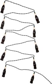 img 4 attached to 🍾 Coca-Cola CC5801 Bottle Light Set, 10-Light