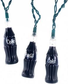 img 2 attached to 🍾 Coca-Cola CC5801 Bottle Light Set, 10-Light