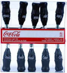 img 3 attached to 🍾 Coca-Cola CC5801 Bottle Light Set, 10-Light