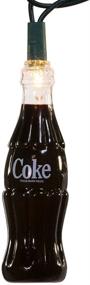 img 1 attached to 🍾 Coca-Cola CC5801 Bottle Light Set, 10-Light