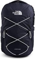 north face jester asphalt grey backpacks логотип