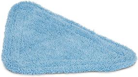 img 3 attached to HomeRight C900159.M Microfiber Triangle SteamMachine Mop Pad Replacements