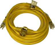 🔌 yellow jacket 2830 3-outlet power cord логотип