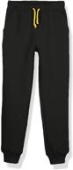 👖 heather unisex sweatpant with pockets - boys' pants logo