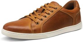 img 4 attached to 👞 JOUSEN Business Men's Shoes: Breathable Leather Fashion Sneakers for Optimal Style and Comfort